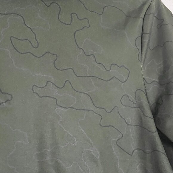 Under Armour Women's Dark Green Cold Weather Funnel Neck Pullover NWT Size Small - Picture 2 of 10